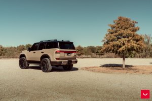 Lexus GX 500 Custom Wheels - HF6-5 by Vossen - Gloss Black